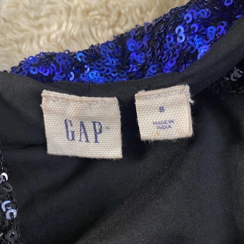 Gap Maximalism Multi-Colored Striped Sequin Cockt… - image 6